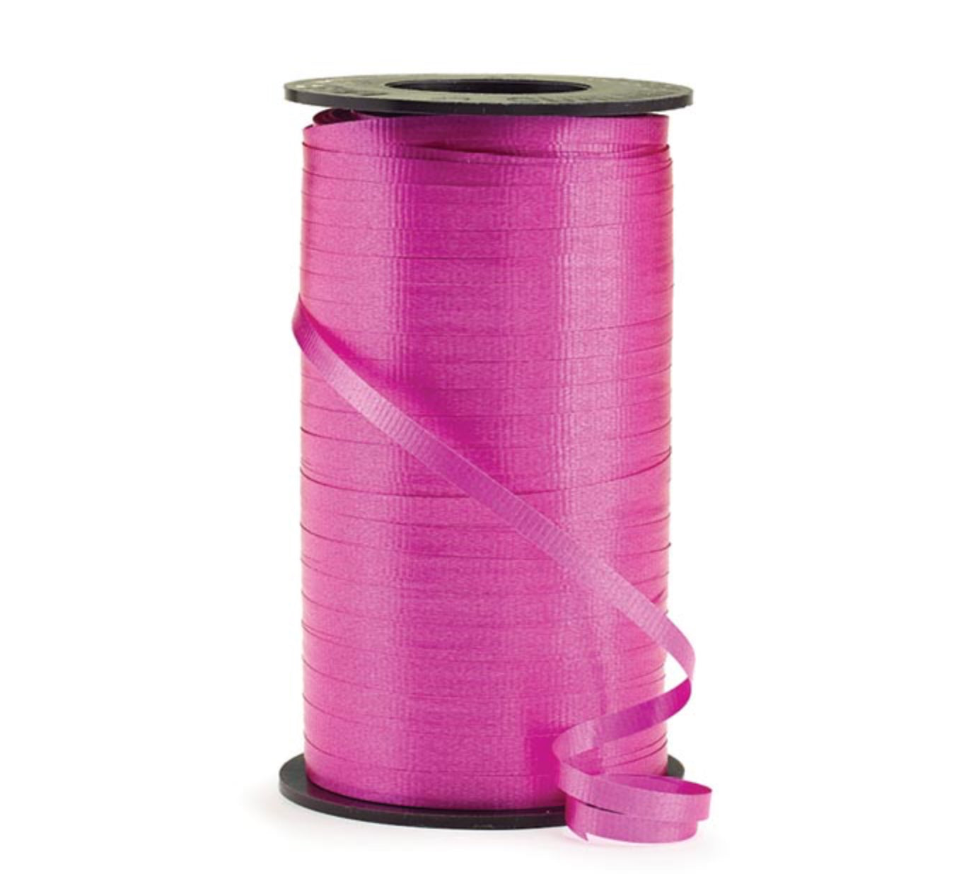 Pink Curling Ribbon
